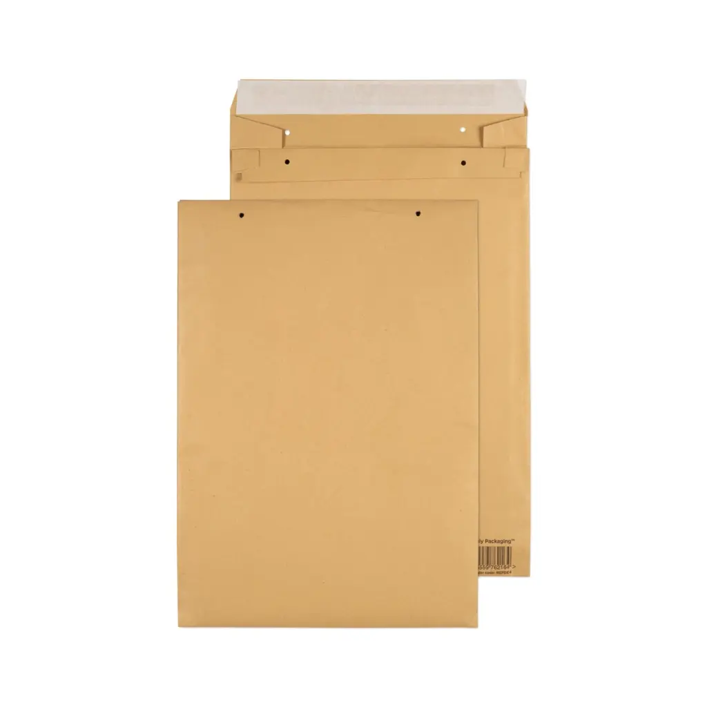 VITA E4 Manilla Ecocushion Padded Mailer Peel and Seal 140gsm 400x280mm BOX 100
