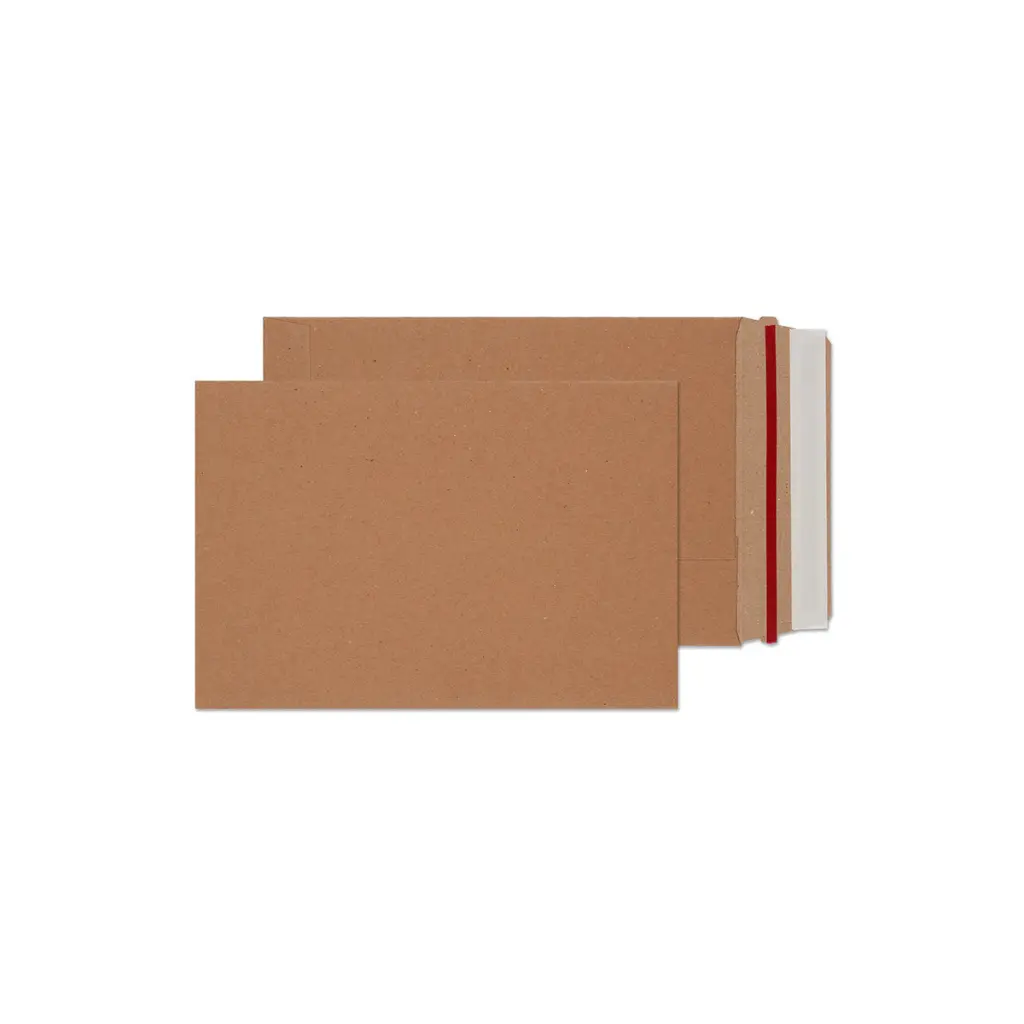 VITA Kraft Board Allboard Hot Melt Peel & Seal 350gsm 239x164mm BOX 200