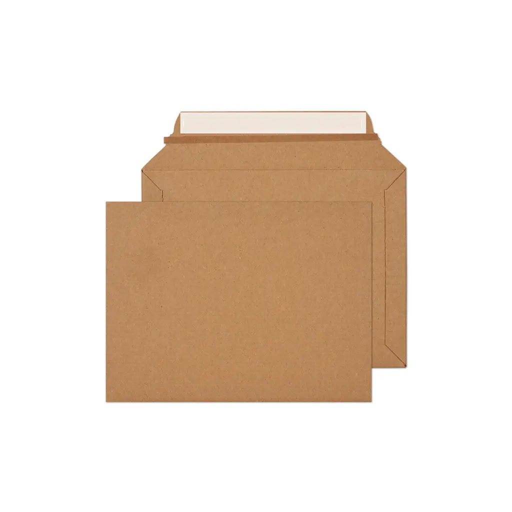 VITA Kraft Corrugated Mailer Peel and Seal 177x233mm PACK 30