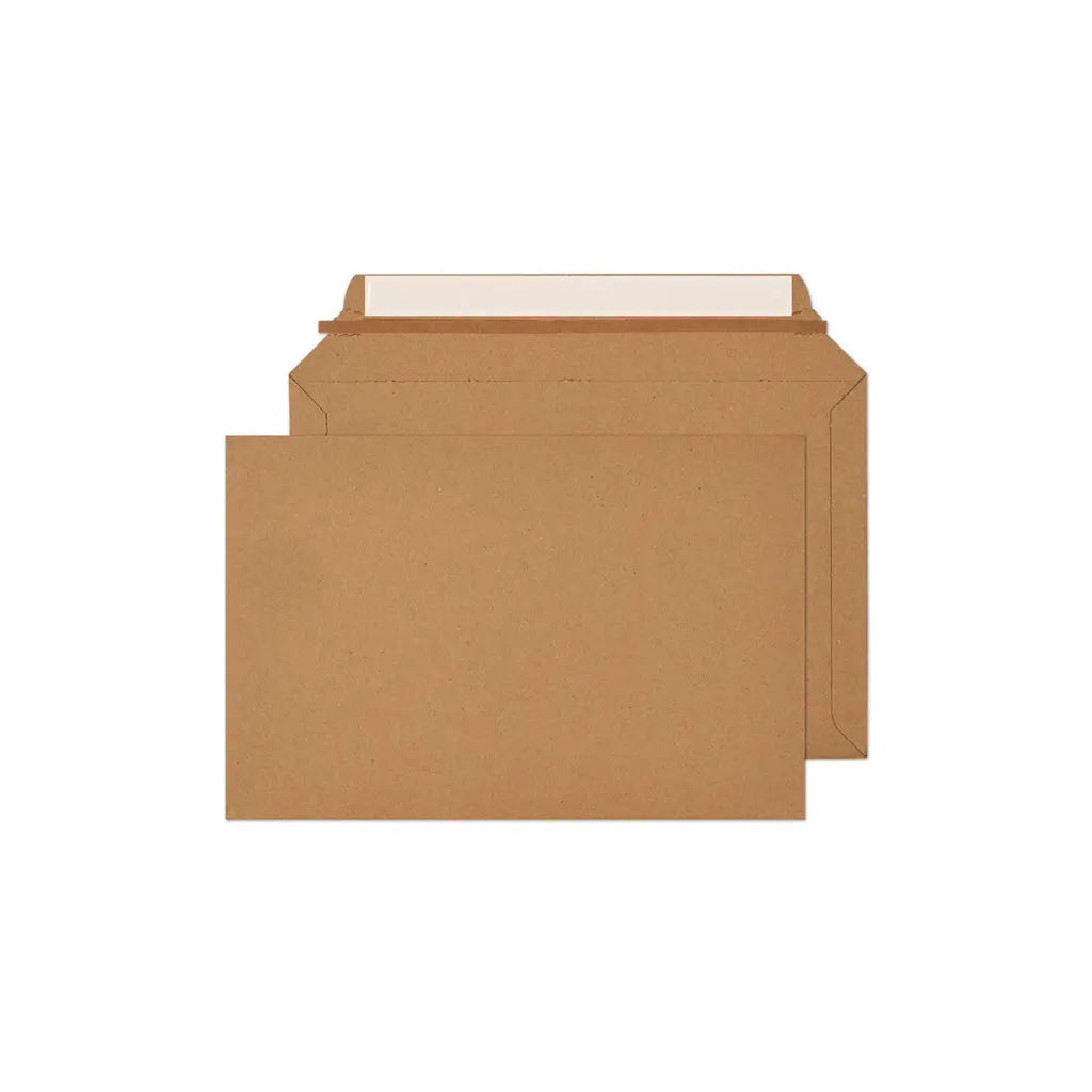 VITA Kraft Corrugated Mailer Peel and Seal 194x294mm PACK 30