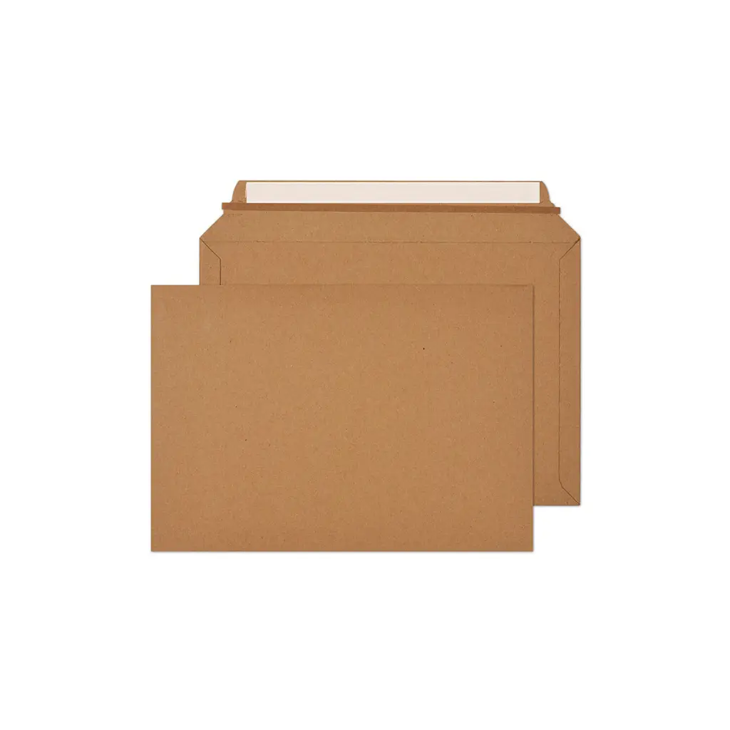 VITA Kraft Corrugated Mailer Peel and Seal 233x333mm PACK 30