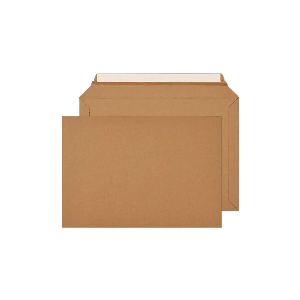 VITA Kraft Corrugated Mailer Peel and Seal 248x348mm PACK 30