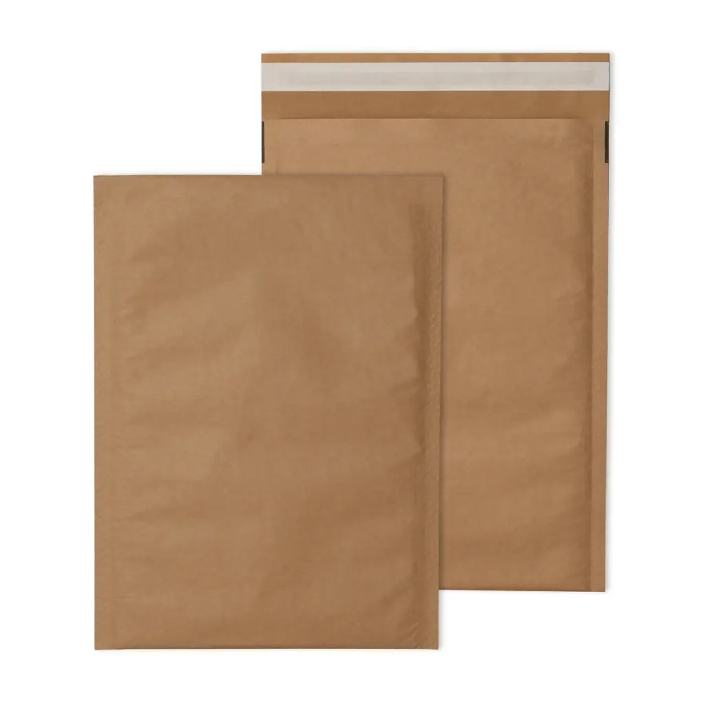 VITA Packaging Manilla Honeycomb Padded Mailer Peel and Seal 80gsm Internal 340x230x45mm BOX 100