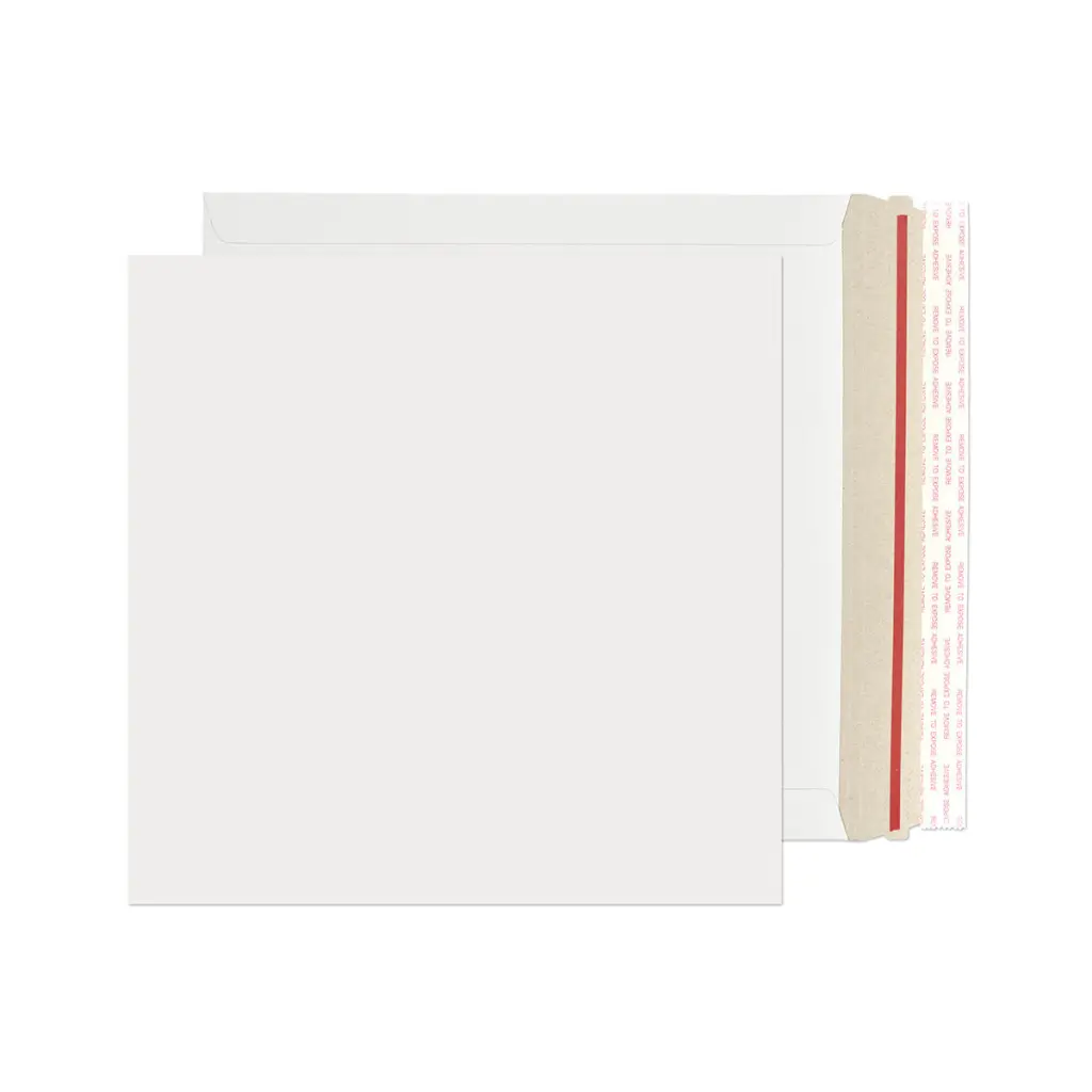 VITA White Board Allboard Hot Melt Peel & Seal 350gsm 249x249mm BOX 100