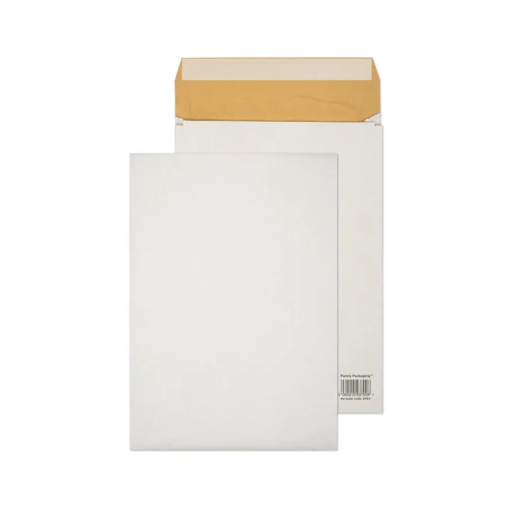 VITA White EcoCushion Padded Mailer P/S 140gsm 400x280x50mm BOX 100