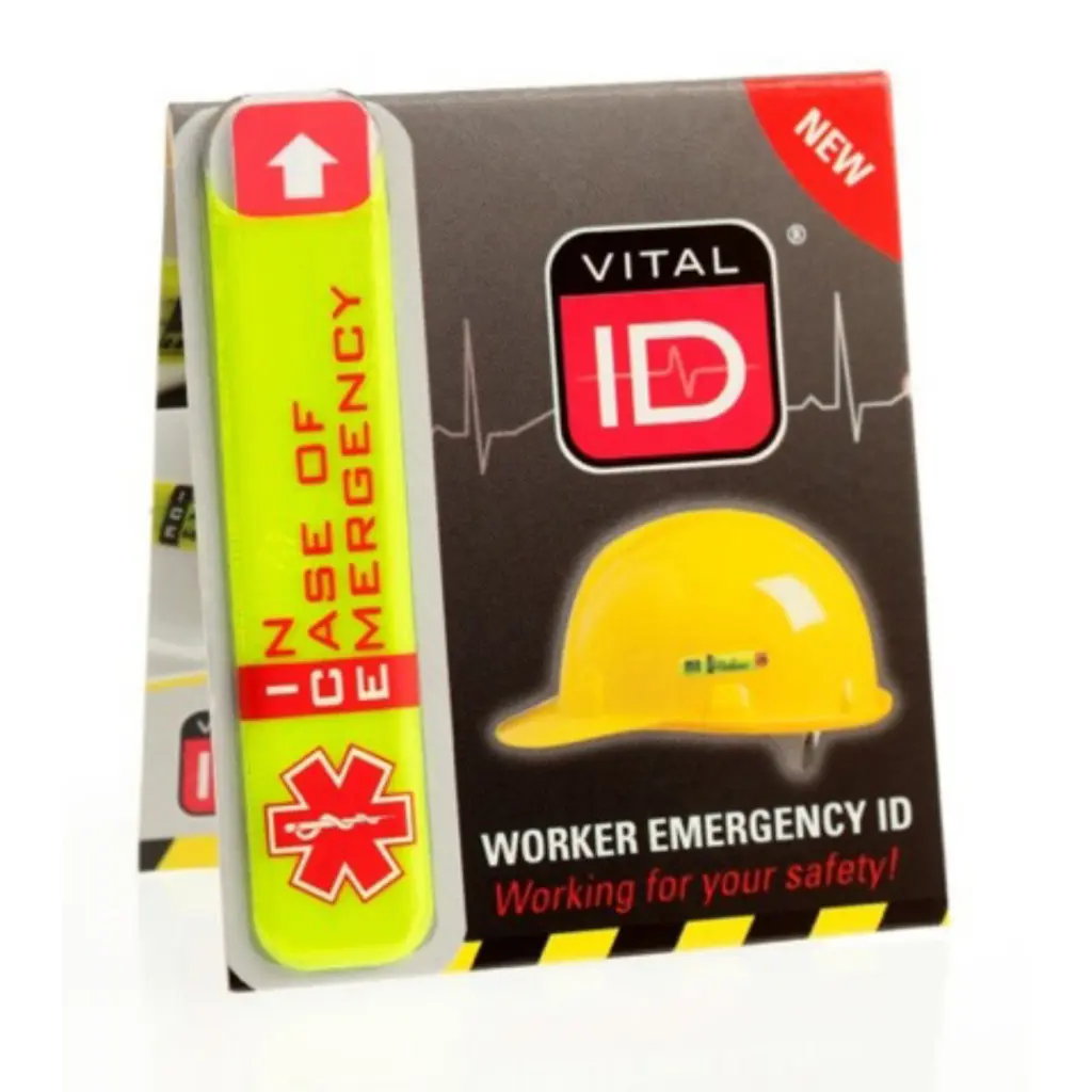 Vital ID Emergency Id Standard (Ice) 