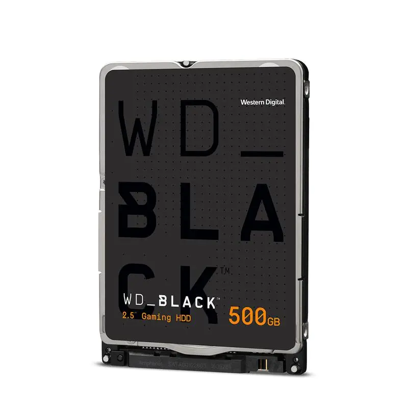Western Digital WD Black 2.5 500 GB Serial ATA III Internal Hard Drive