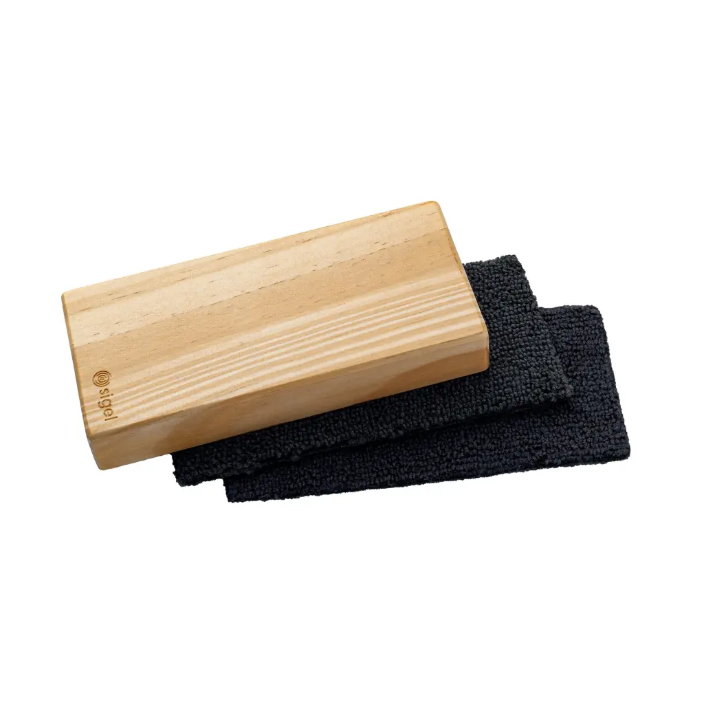 Wooden board eraser - 130x60x21mm (1) BA120