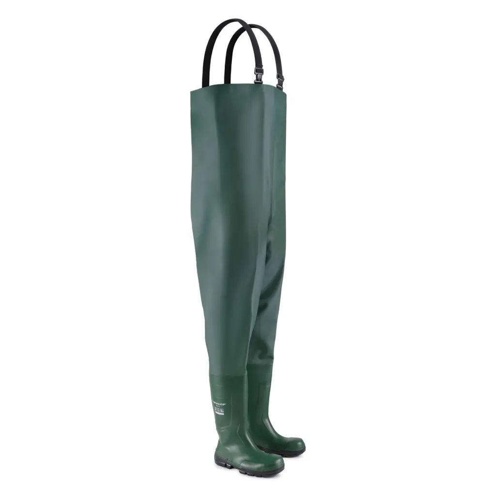 Work-It Full Safety Chest Wader Green Size 10 (44)