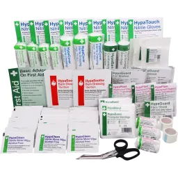 Workplace First Aid Kit Refill BS8599 Compliant (Medium)