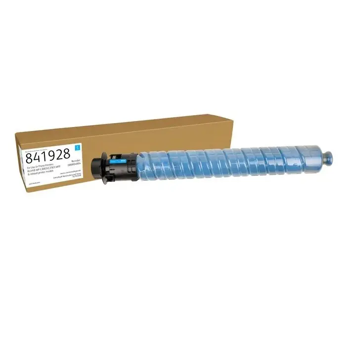XET A3 Everyday Remanufactured Toner Cyan replaces Ricoh 841928