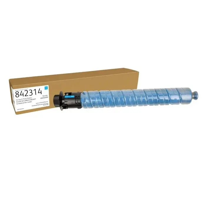 XET A3 Everyday Remanufactured Toner Cyan replaces Ricoh 842314