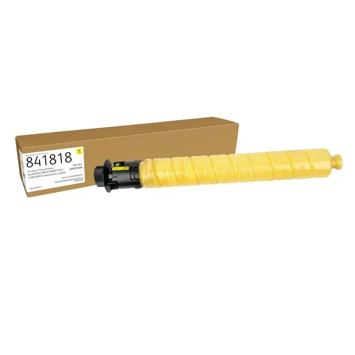 XET A3 Everyday Remanufactured Toner Yellow replaces Ricoh 841818