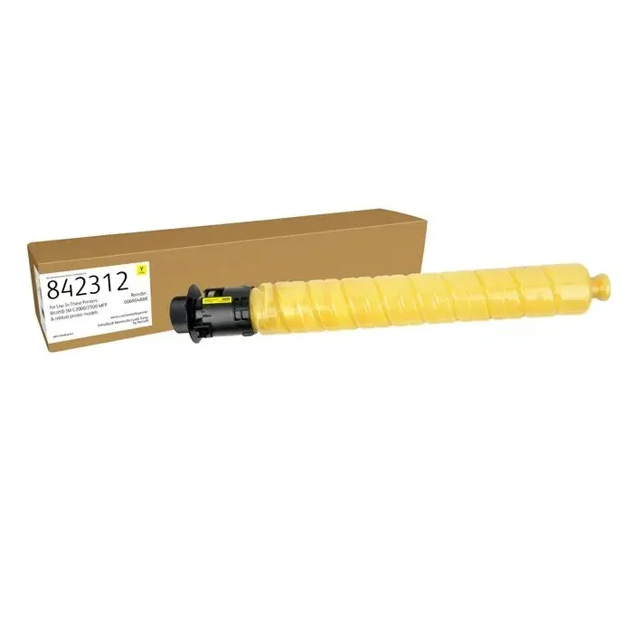 XET A3 Everyday Remanufactured Toner Yellow replaces Ricoh 842312