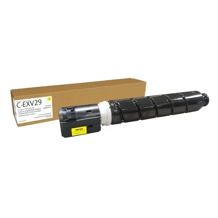 XET A3 Everyday Remanufactured Toner replaces Canon C-EXV29 Yellow (2802B002AB)
