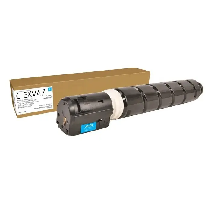 XET A3 Everyday Remanufactured Toner replaces Canon C-EXV47 Cyan (8517B002)