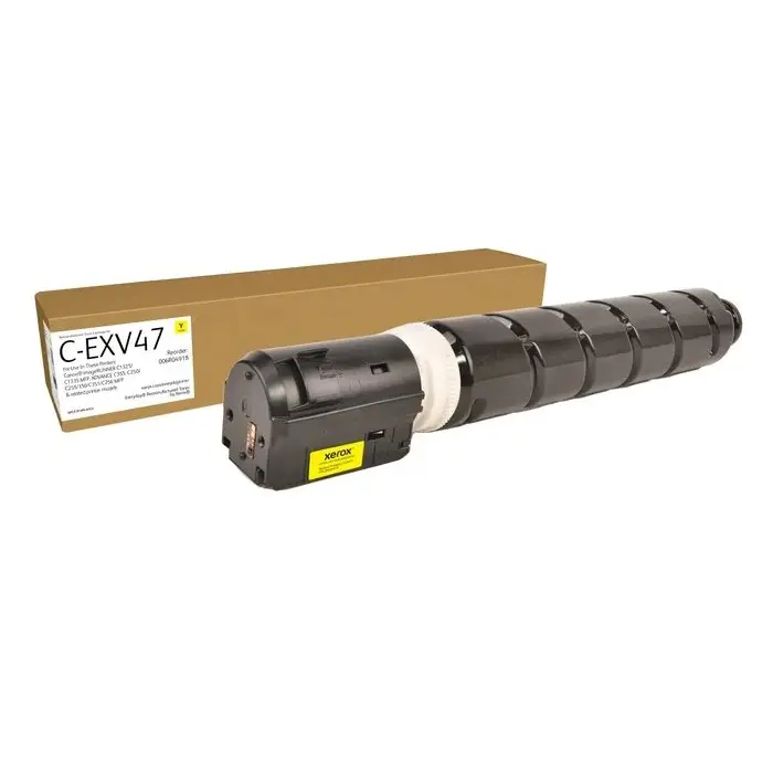 XET A3 Everyday Remanufactured Toner replaces Canon C-EXV47 Yellow (8519B002)