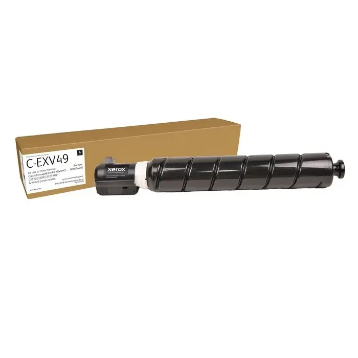 XET A3 Everyday Remanufactured Toner replaces Canon C-EXV49 Black (8524B002)