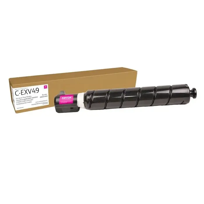 XET A3 Everyday Remanufactured Toner replaces Canon C-EXV49 Magenta (8526B002)