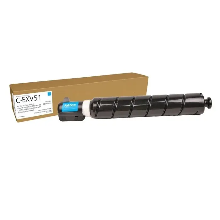 XET A3 Everyday Remanufactured Toner replaces Canon C-EXV51 Cyan (0482C002)