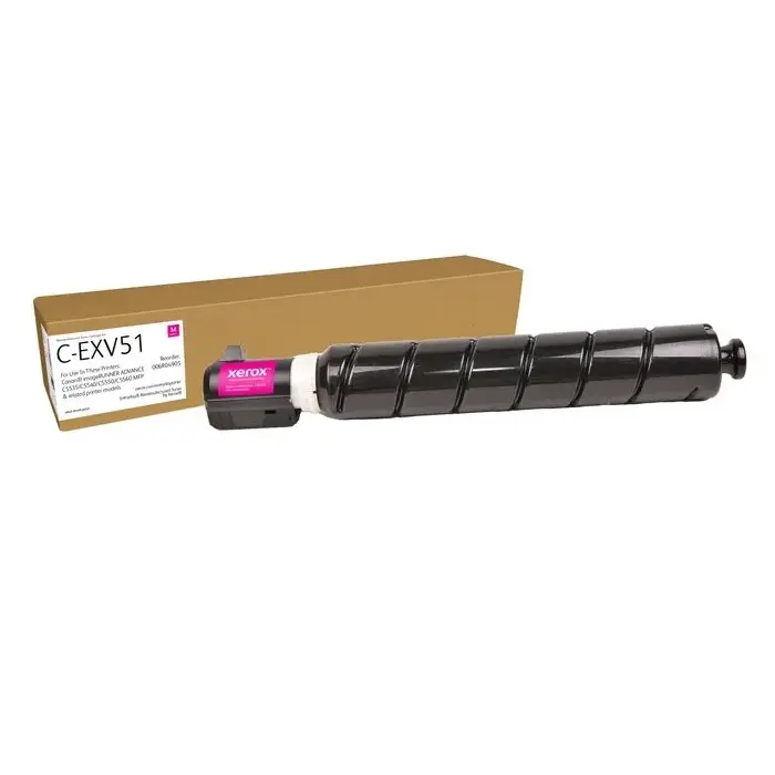 XET A3 Everyday Remanufactured Toner replaces Canon C-EXV51 Magenta (0483C002)
