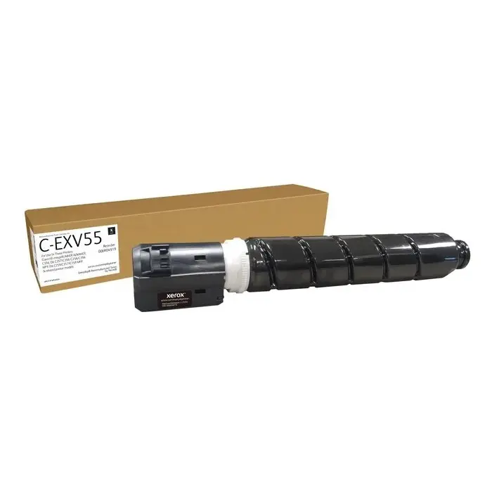 XET A3 Everyday Remanufactured Toner replaces Canon C-EXV55 Black (2182C002AA)