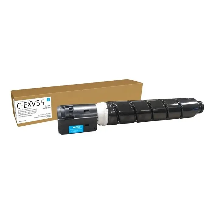 XET A3 Everyday Remanufactured Toner replaces Canon C-EXV55 Cyan (2183C002AA)