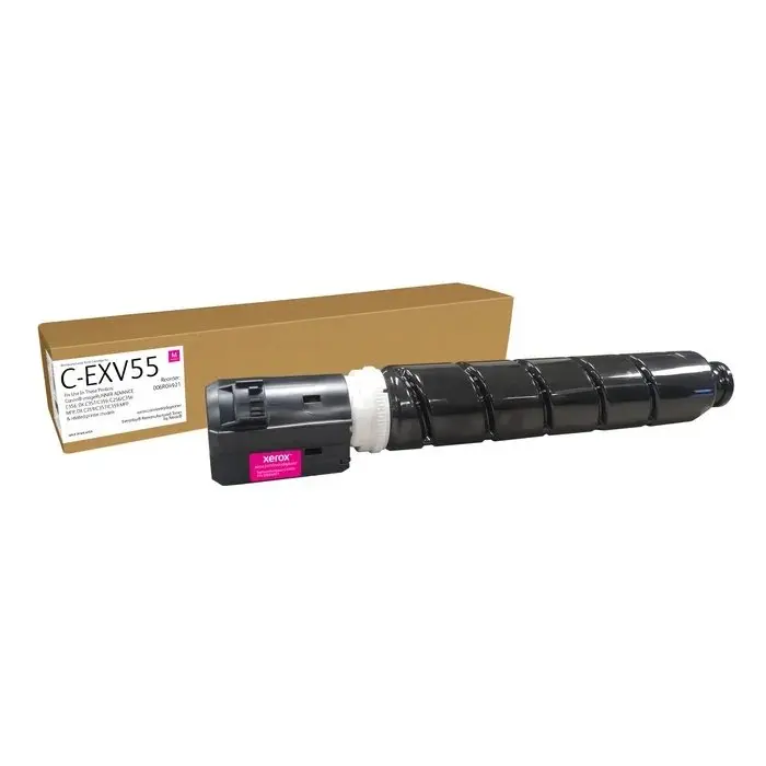 XET A3 Everyday Remanufactured Toner replaces Canon C-EXV55 Magenta (2184C002AA)