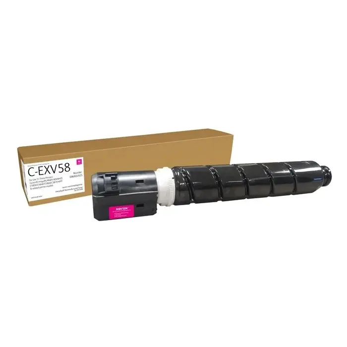 XET A3 Everyday Remanufactured Toner replaces Canon C-EXV58 Magenta (3765C002AA)