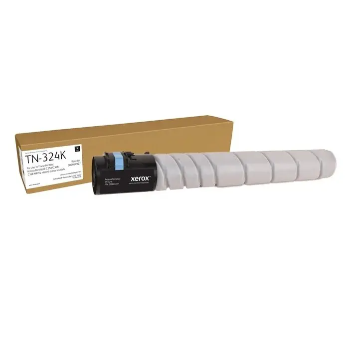 XET A3 Everyday Remanufactured Toner replaces Konica Minolta TN-324K Black (A8DA130)