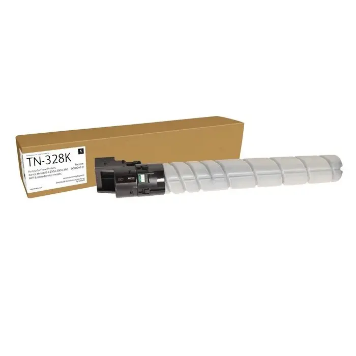 XET A3 Everyday Remanufactured Toner replaces Konica Minolta TN-328K Black (AAV8150)