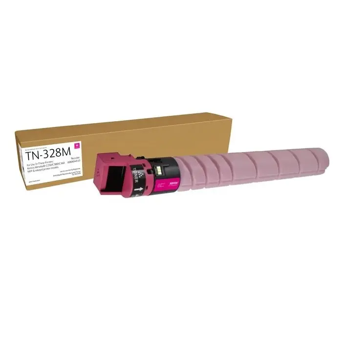 XET A3 Everyday Remanufactured Toner replaces Konica Minolta TN-328M Magenta (AAV8350)