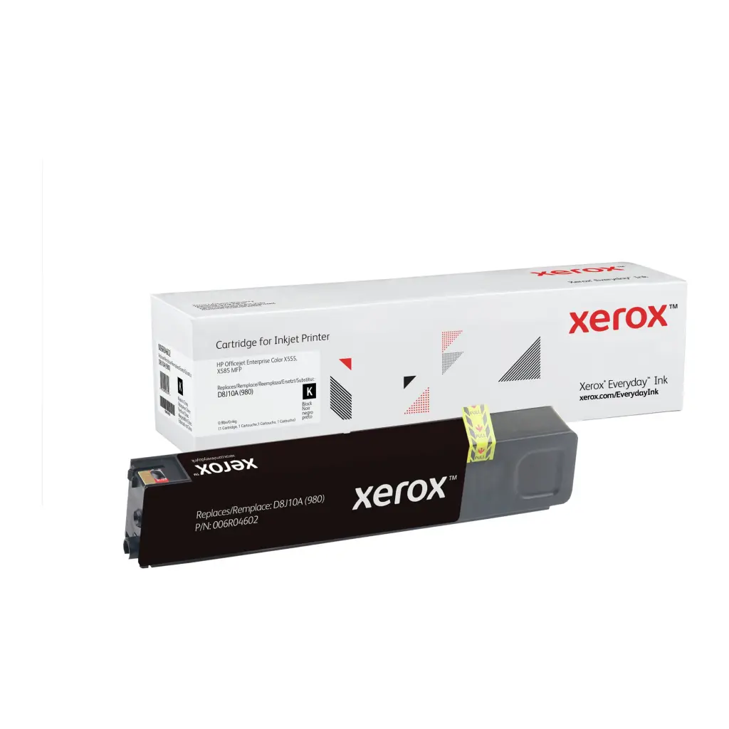 Xerox Everyday Ink For HP D8J10A 980 Black Ink Cartridge 006R04602