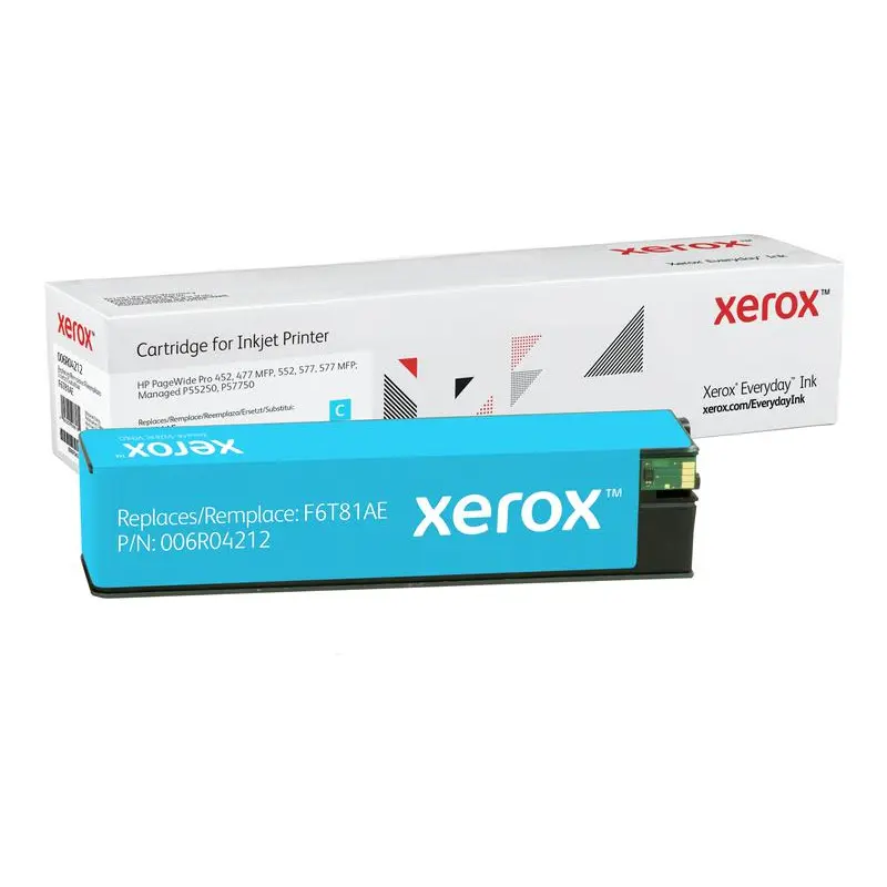 Xerox Everyday Ink For HP F6T81AE 973X Cyan Ink Cartridge 006R04212