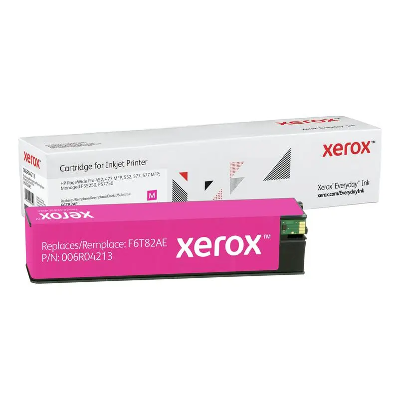 Xerox Everyday Ink For HP F6T82AE 973X Magenta Ink Cartridge 006R04213