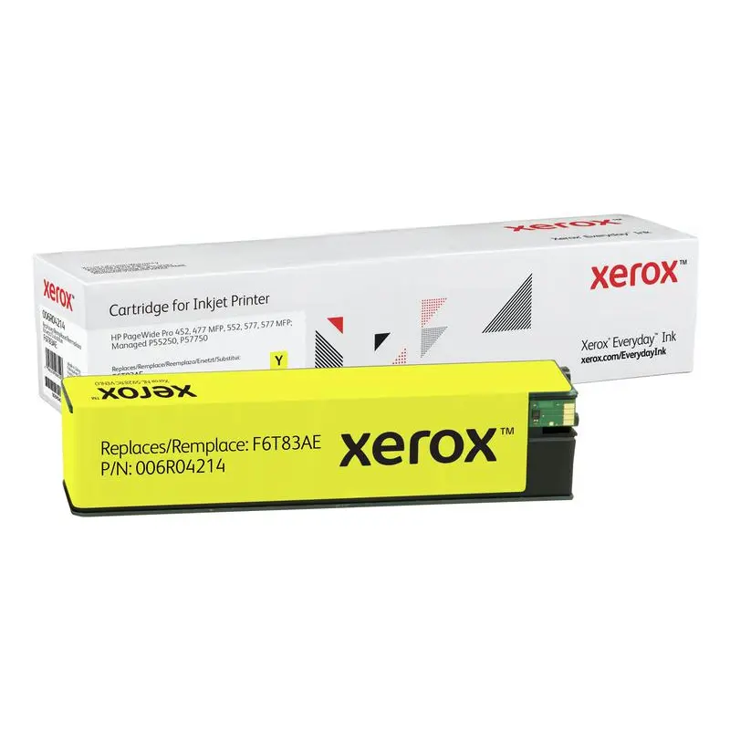 Xerox Everyday Ink For HP F6T83AE 973X Yellow Ink Cartridge 006R04214