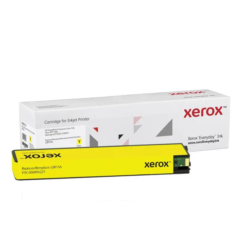 Xerox Everyday Ink For HP L0R15A 981Y Yellow Ink Cartridge 006R04221