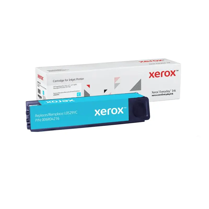 Xerox Everyday Ink For HP L0S29YC 976YC Cyan Ink Cartridge 006R04216 WHILE STOCK LASTS