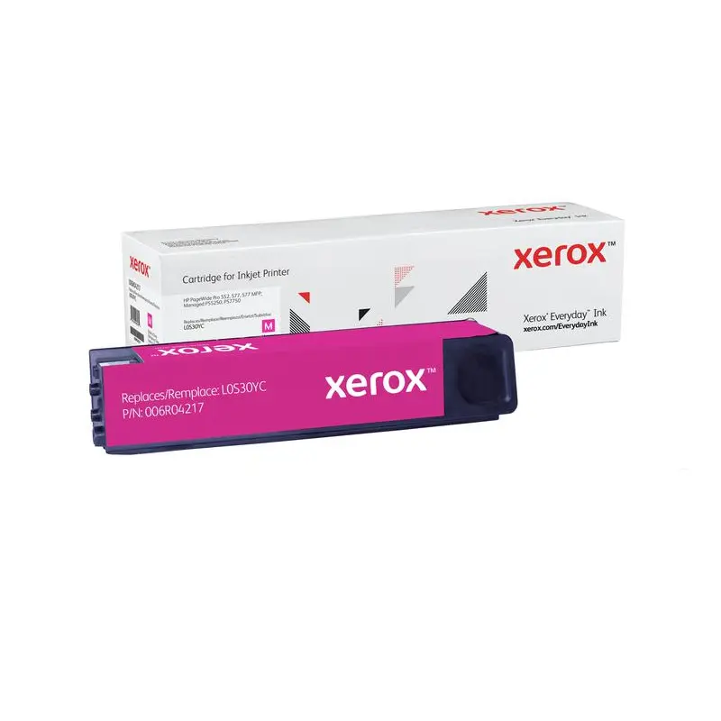 Xerox Everyday Ink For HP L0S30YC 976YC Magenta Ink Cartridge 006R04217 WHILE STOCK LASTS
