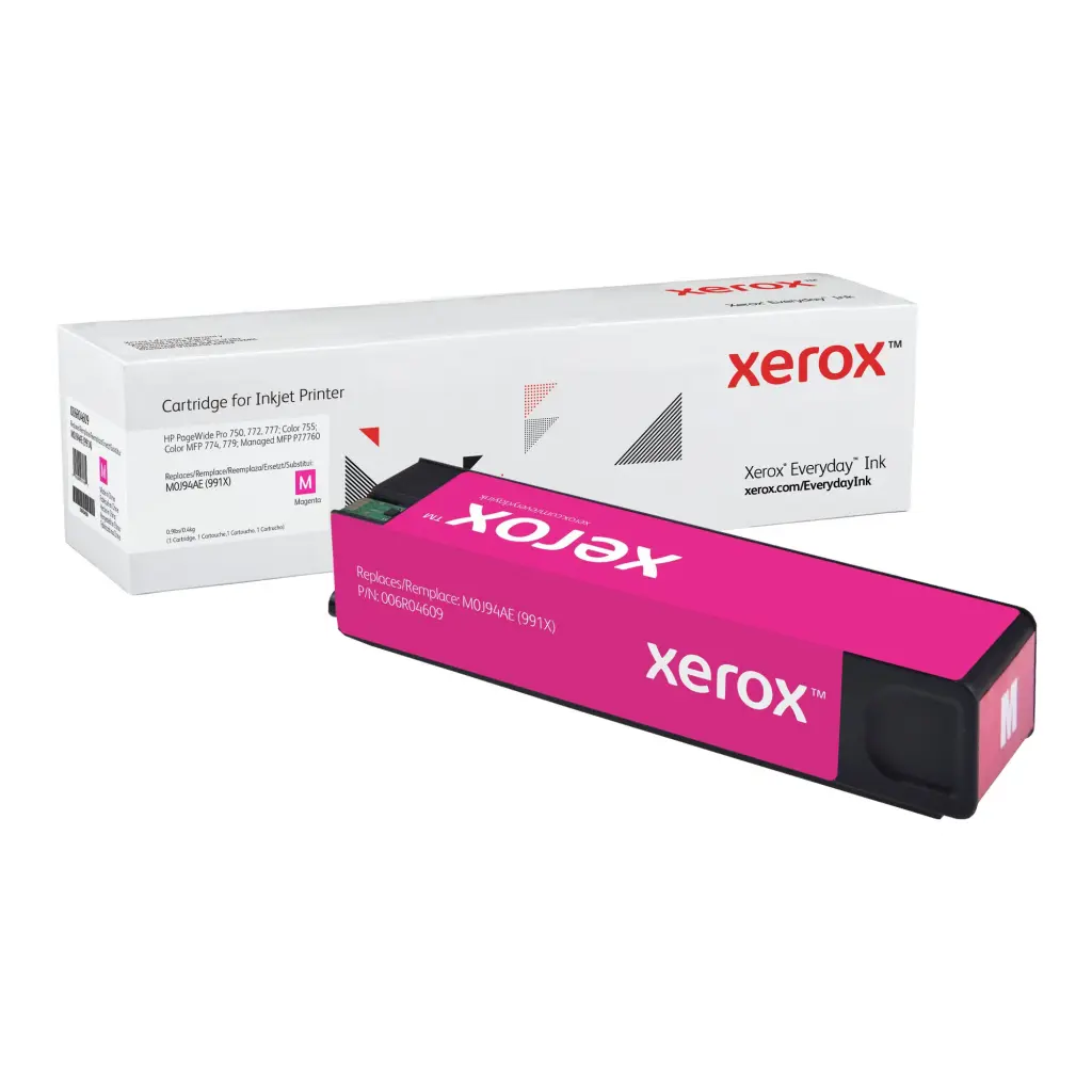 Xerox Everyday Ink For HP M0J94AE 991X Magenta Ink Cartridge 006R04609