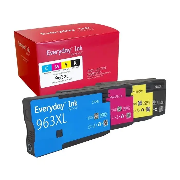 Xerox Everyday Inks for HP 963XL - BCMY Multipack 006R04993