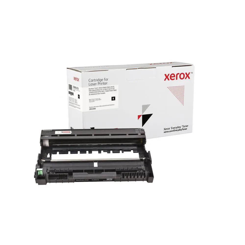 Xerox Everyday Reman For Brother DR2200 Black Laser Drum 006R04750