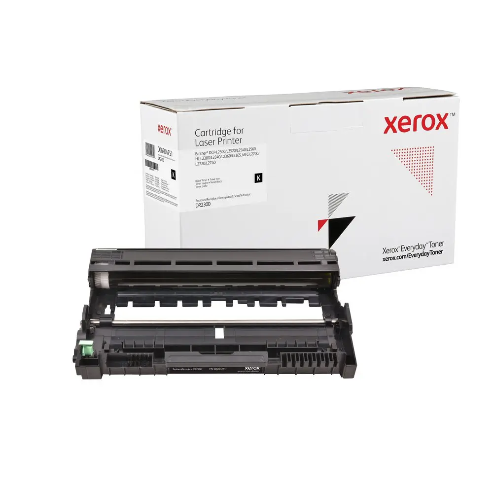 Xerox Everyday Reman For Brother DR2300 Black Laser Drum 006R04751 