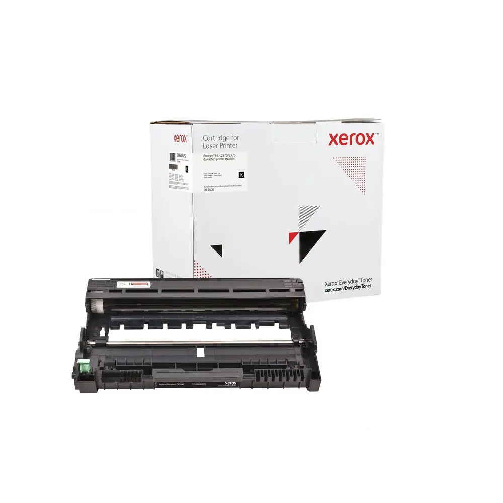 Xerox Everyday Reman For Brother DR2400 Black Laser Drum 006R04752