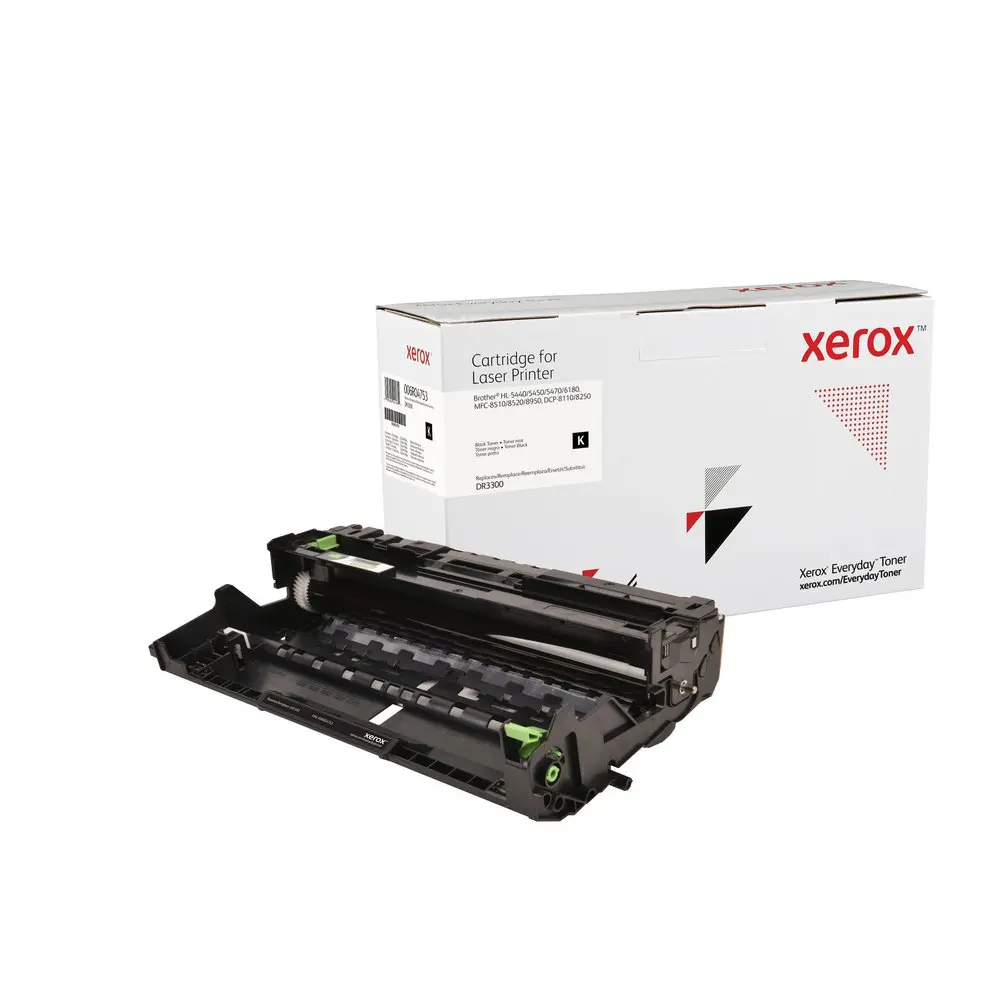 Xerox Everyday Reman For Brother DR3300 Black Laser Drum 006R04753