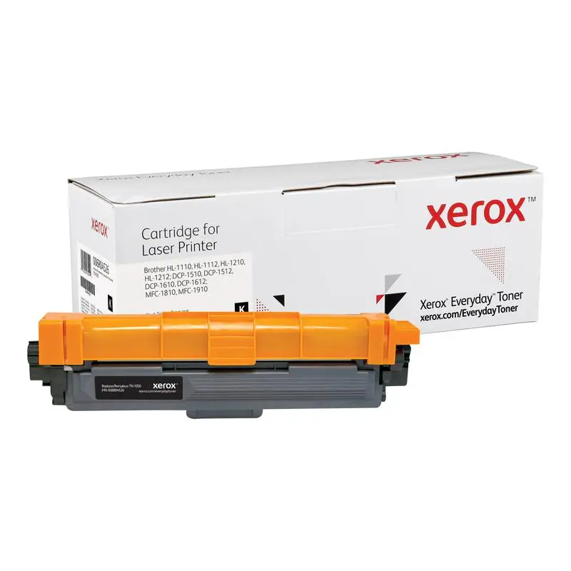 Xerox Everyday Reman For Brother TN1050 Black Laser Toner 006R04526 