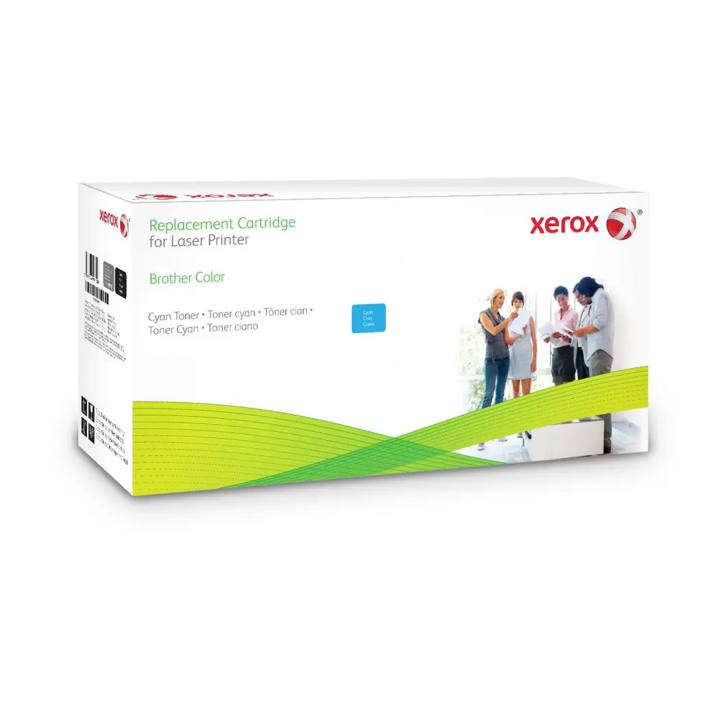Xerox Everyday Reman For Brother TN246C Cyan Laser Toner 006R03327