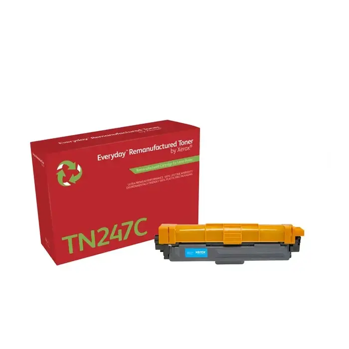 Xerox Everyday Reman For Brother TN247C Cyan Laser Toner 006R04518