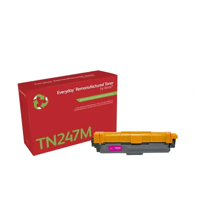 Xerox Everyday Reman For Brother TN247M Magenta Laser Toner 006R04519