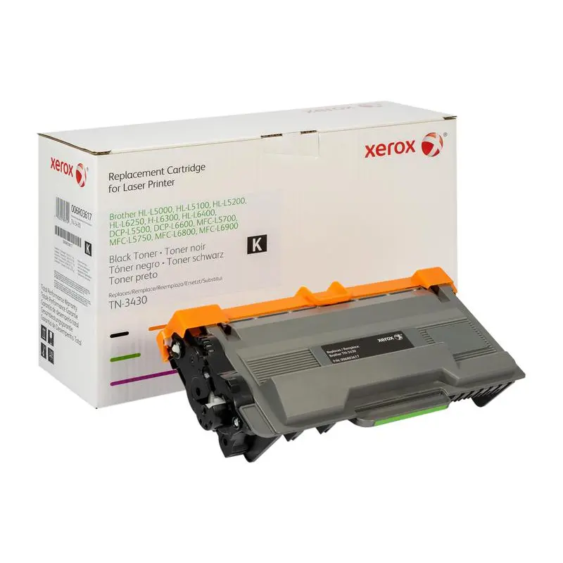 Xerox Everyday Reman For Brother TN3430 Black Laser Toner 006R03617 WHILE STOCK LASTS
